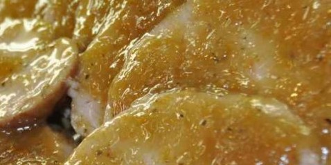 Secondi Piatti di carne-arrosto di tacchino