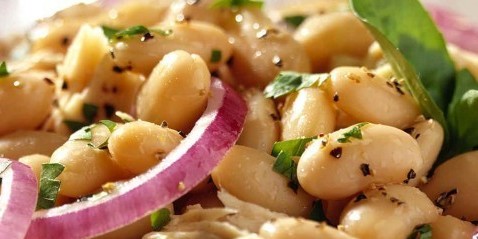 Antipasti-insalata  di fagioli
