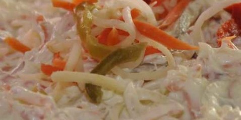 Antipasti-insalata capricciosa