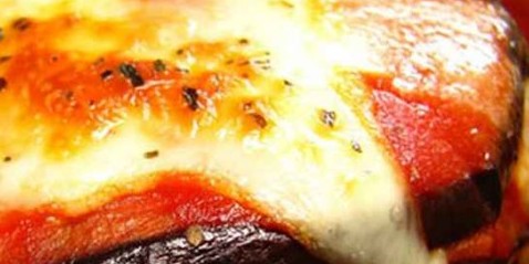 Antipasti-melanzane alla pizzaiole
