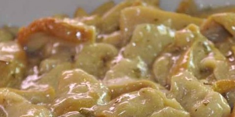 Contorni-funghi porcini trifolati