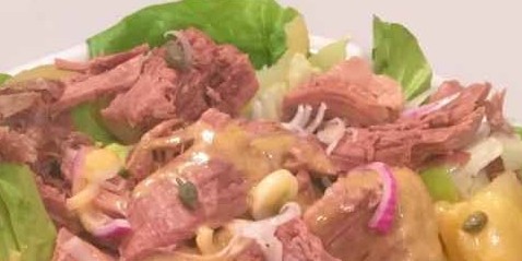 Antipasti-insalata di bollito