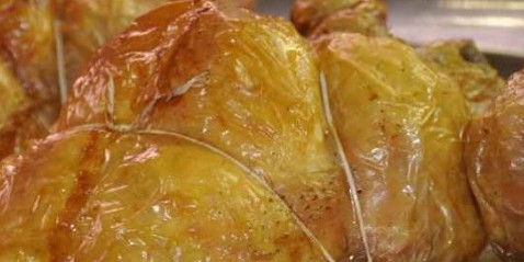 Secondi Piatti di carne-pollo arrosto 