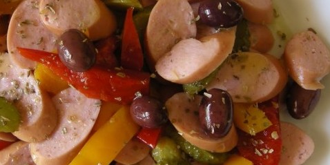 Antipasti-Insalata viennese