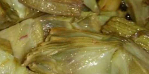 Contorni-carciofi spadellati