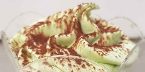 Dolci-mousse al pistacchio