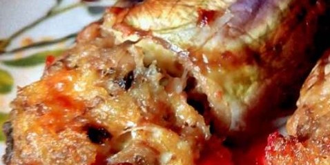 Antipasti-melanzane  ripiene