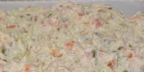 Antipasti-insalata russa 