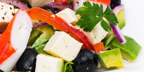 Antipasti-Insalata di surimy 