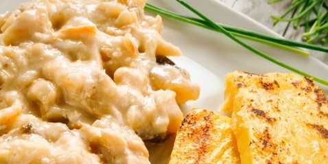 Secondi Piatti di carne-BACCALA' ALLA VICENTINA 