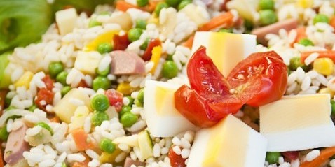 Primi piatti-Insalata di riso 