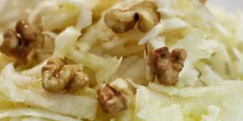 Antipasti-insalata di sedano rapa 