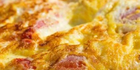 Antipasti-frittata alla valdostana