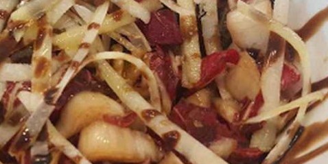 Antipasti-Insalata di radicchio 