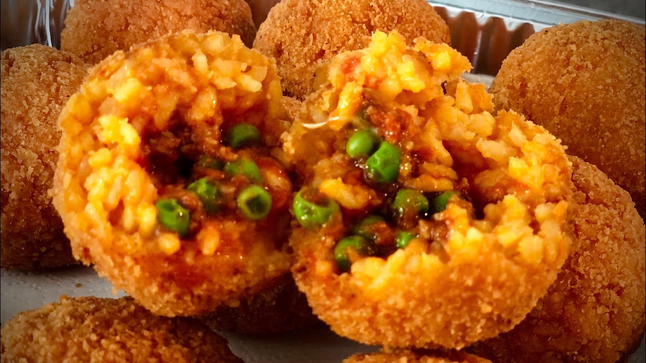 ARANCINI DI RISO biella