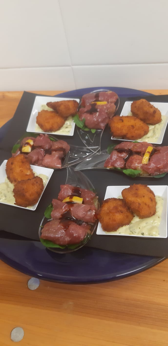 PEPITOS DI POLLO AL FORNO biella