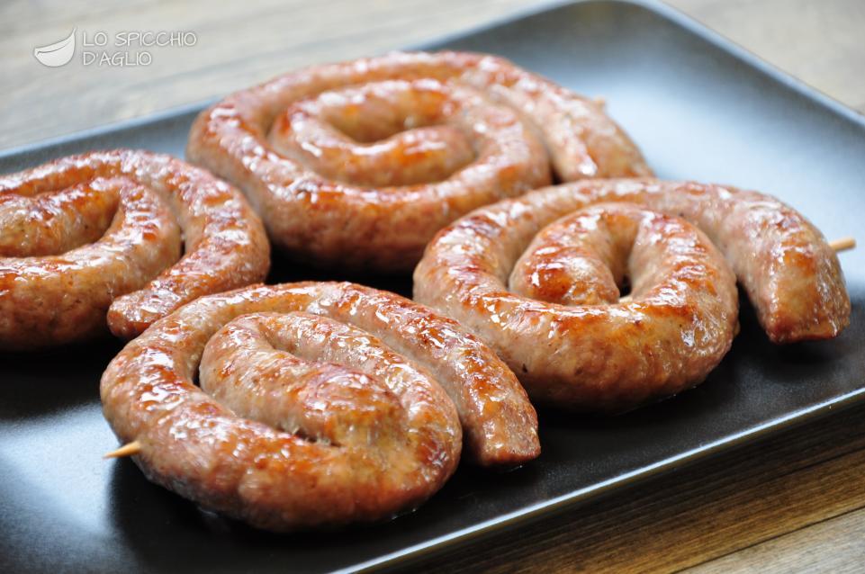 SALSICCETTA SPADELLATA biella