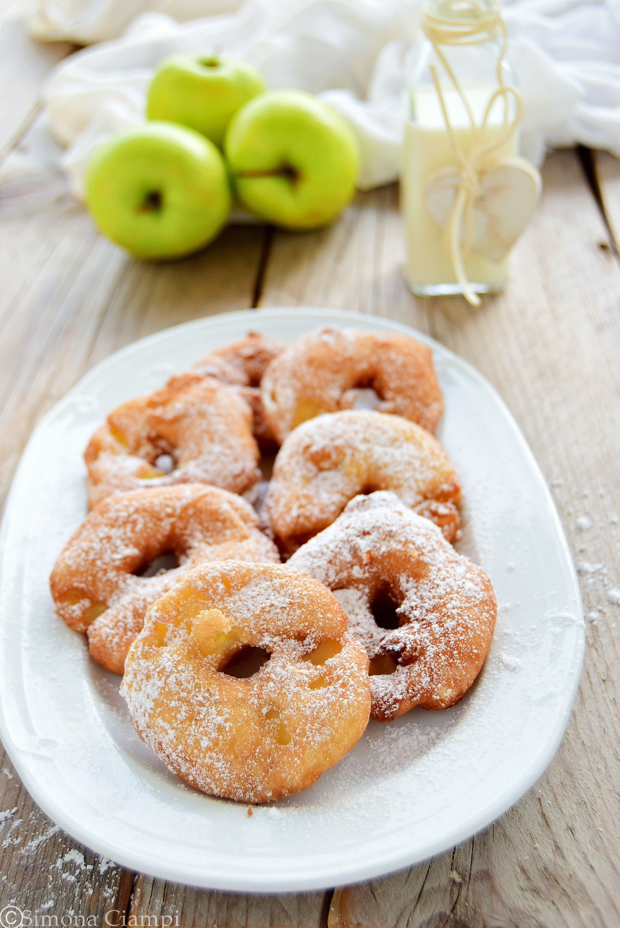 FRITTELLE DI MELE biella