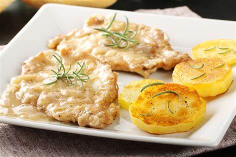 SCALOPPINE DI POLLO AL LIMONE biella