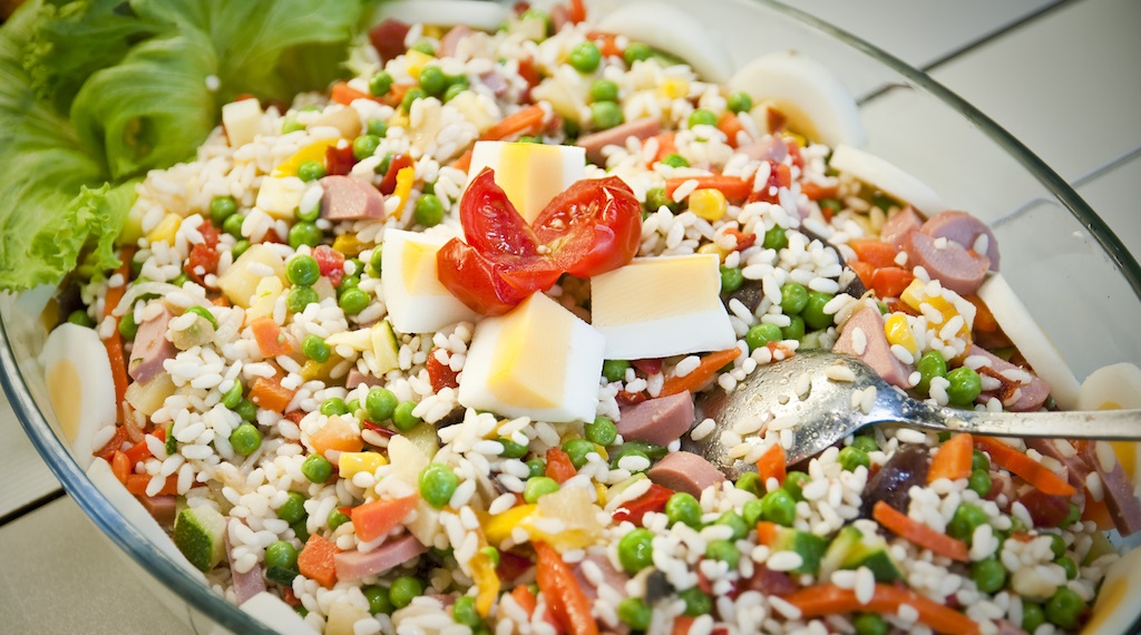 INSALATA DI RISO biella