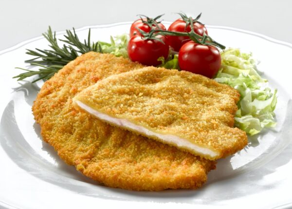 BISTECCHE ALLA MILANESE DI LONZA O DI POLLO biella