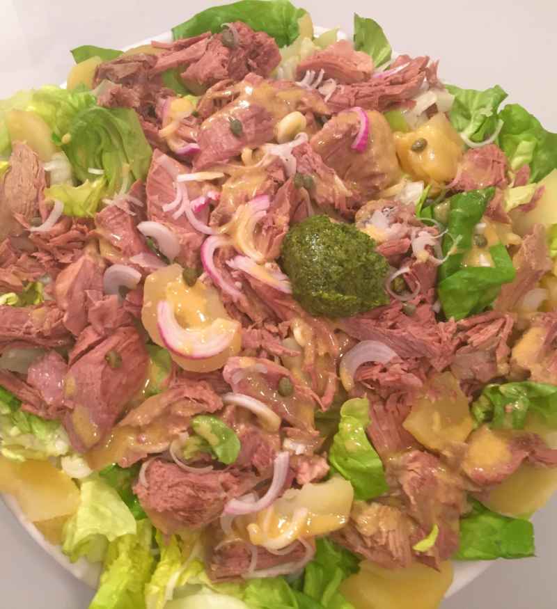 INSALATA DI BOLLITO biella