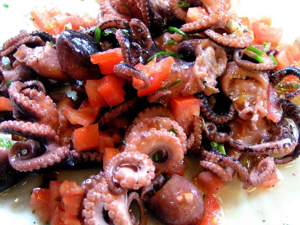 INSALATA DI MOSCARDINI biella