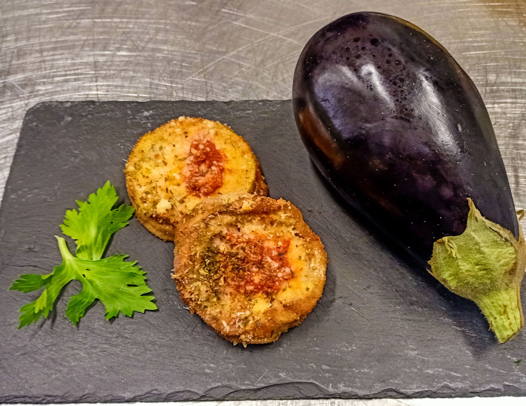 MELANZANE ALLA PIZZAIOLA biella