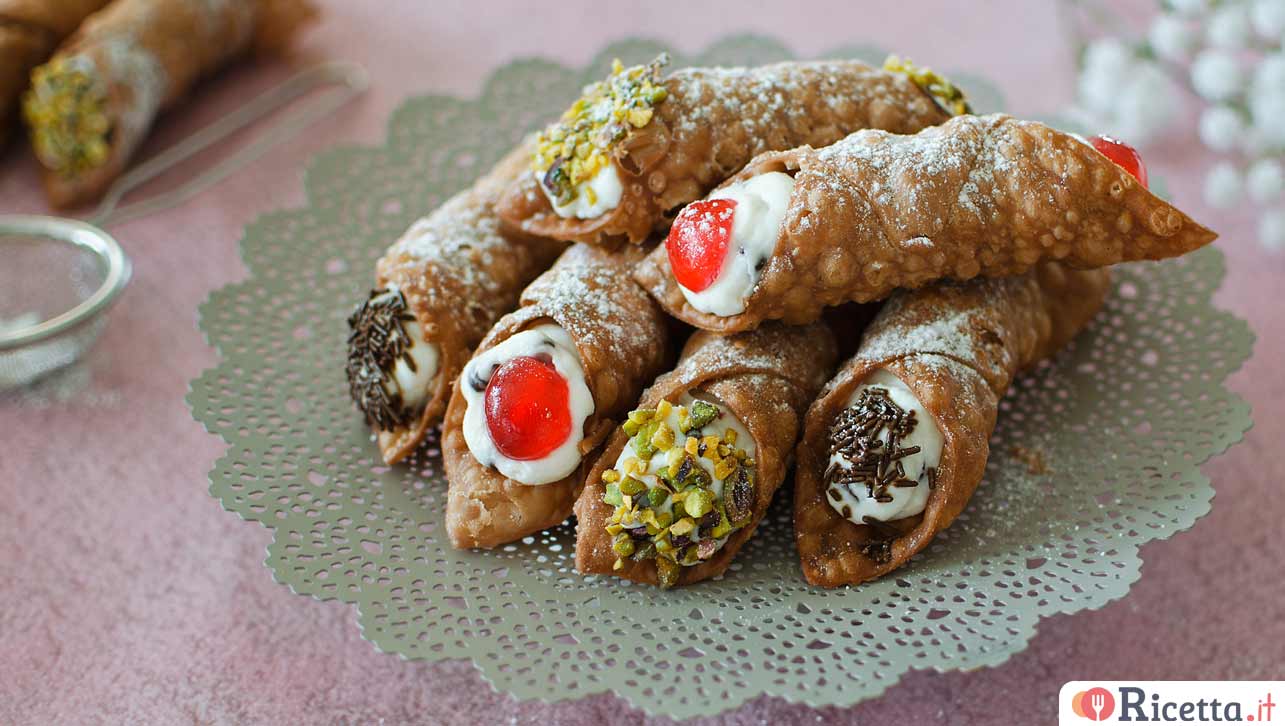 CANNOLI SICILIANI biella