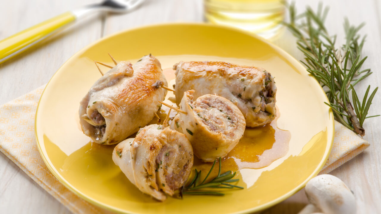 INVOLTINI DI CARNE FANTASIA biella