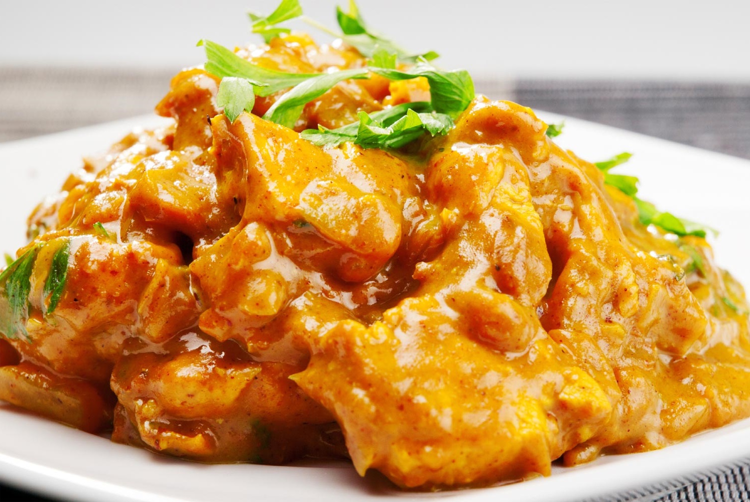 POLLO AL CURRY biella