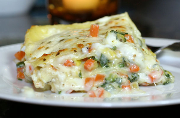 LASAGNE VEGETARIANE biella