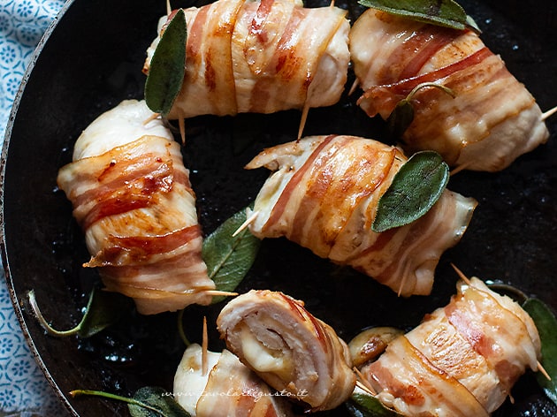 INVOLTINI DI CARNE FANTASIA biella