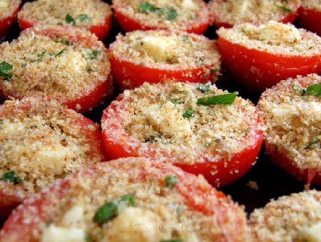 POMODORI GRATINATI AL FORNO biella