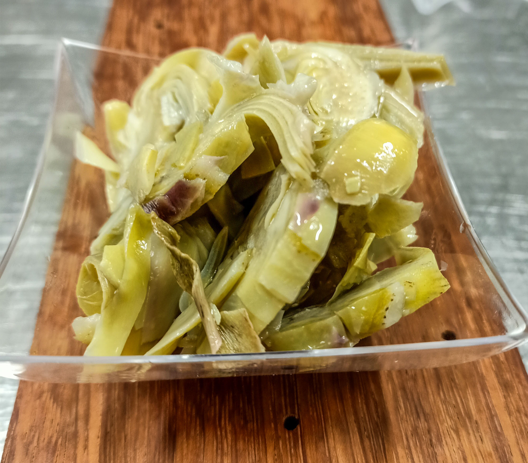 CARCIOFI SPADELLATI biella