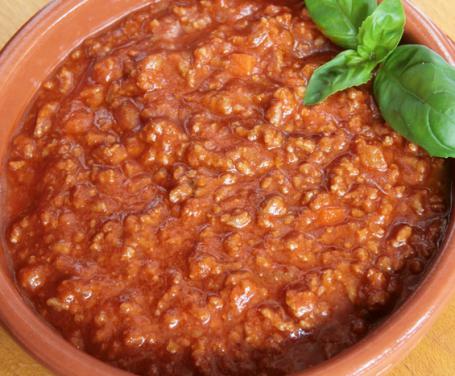 RAGU' ALLA BOLOGNESE biella