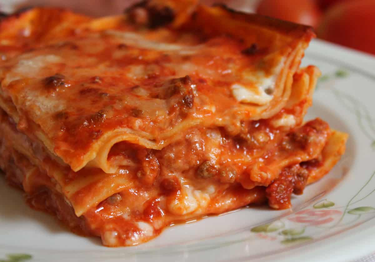 LASAGNE AL RAGU' biella