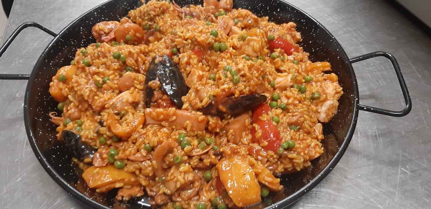 PAELLA DELLA CASA biella