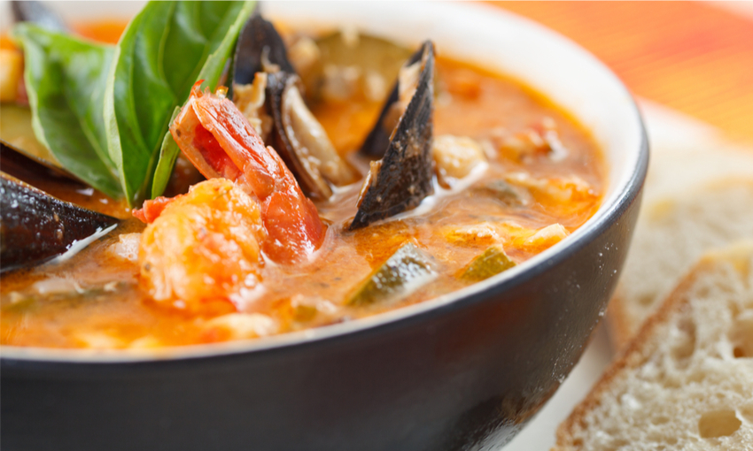 ZUPPA DI PESCE biella