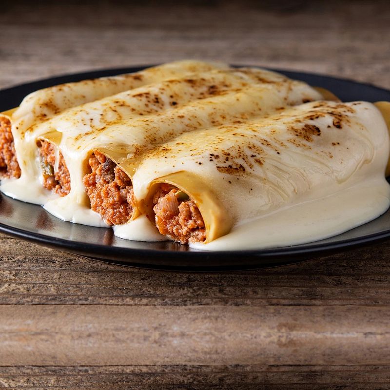 CANNELLONI DI CARNE biella