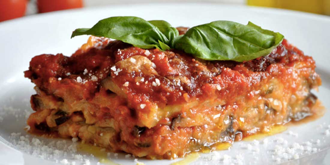 MELANZANE ALLA PARMIGIANA biella