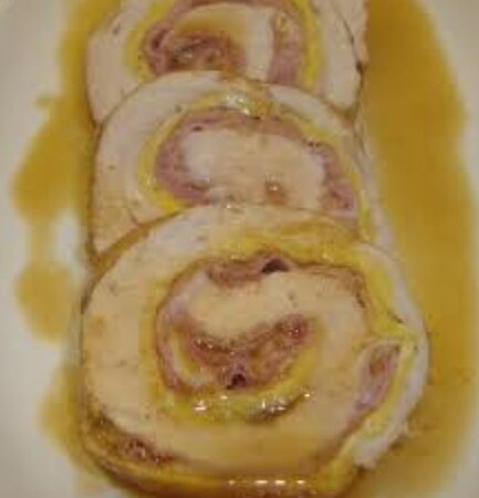 ROLATA DI POLLO FARCITA biella