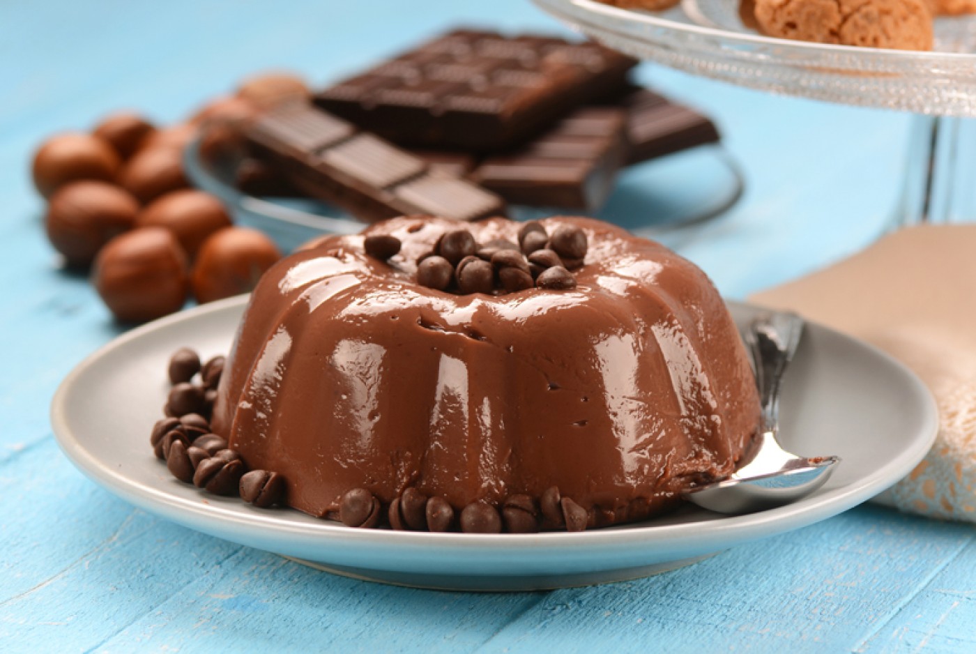 BUDINO AL CIOCCOLATO biella
