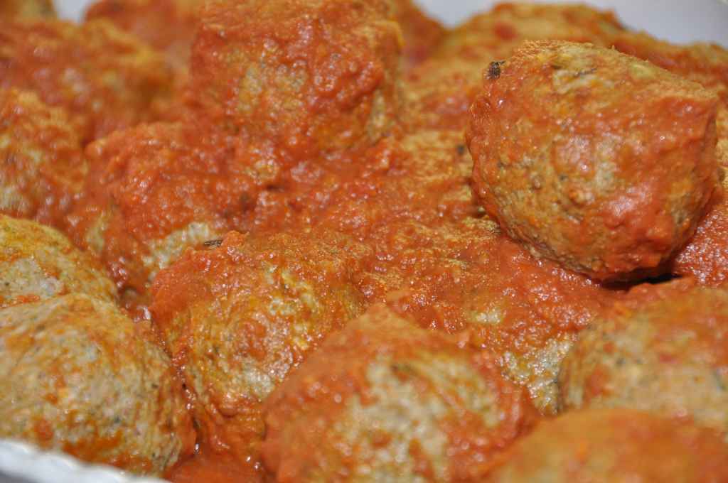 POLPETTE AL SUGO biella