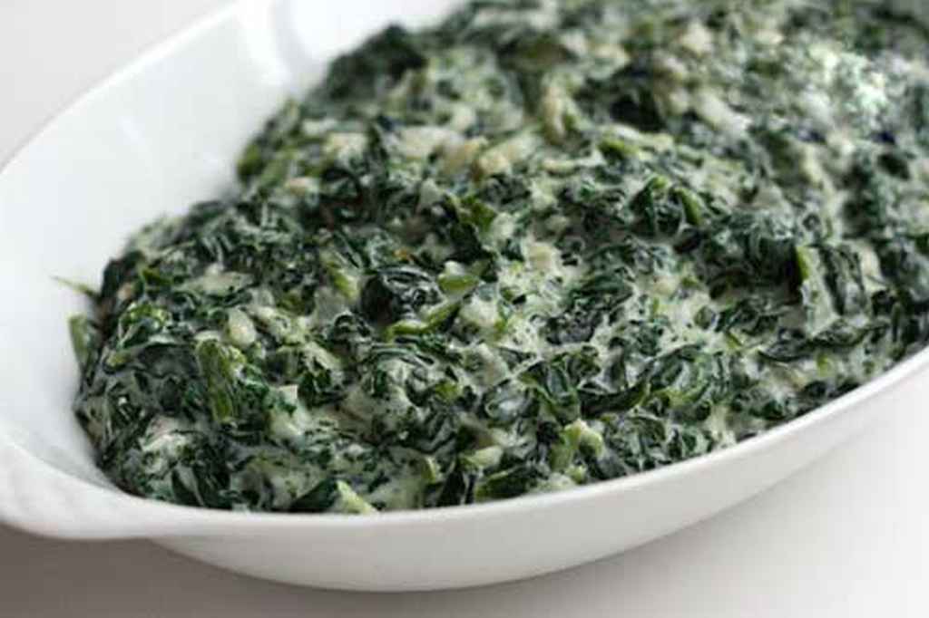 SPINACI AL BURRO biella