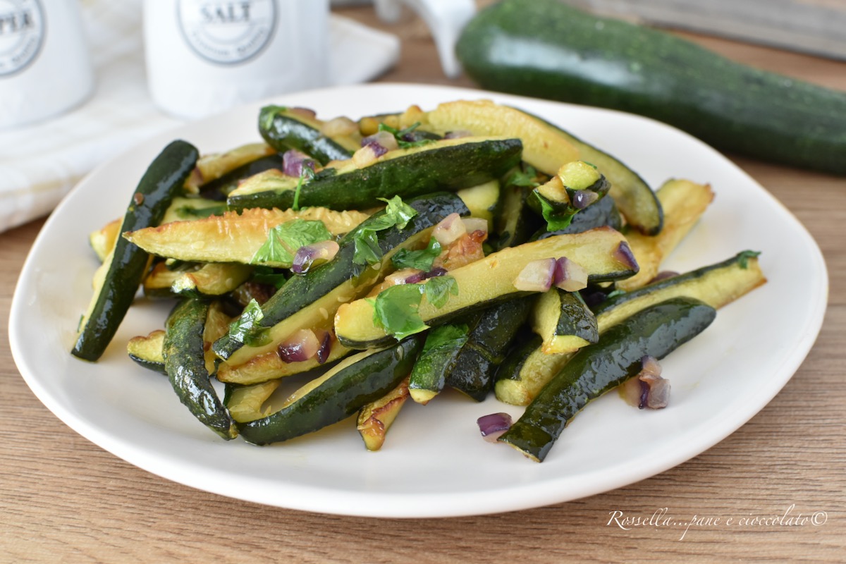 ZUCCHINE IN CARPIONE biella