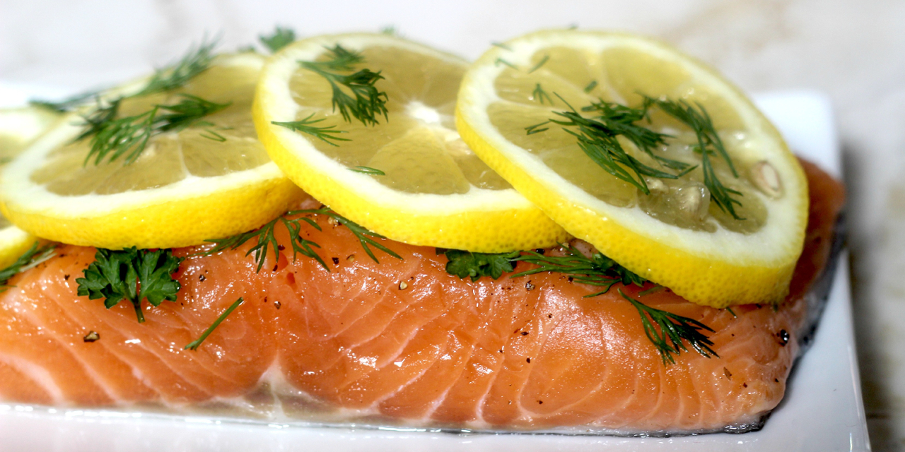 SALMONE AL LIMONE biella