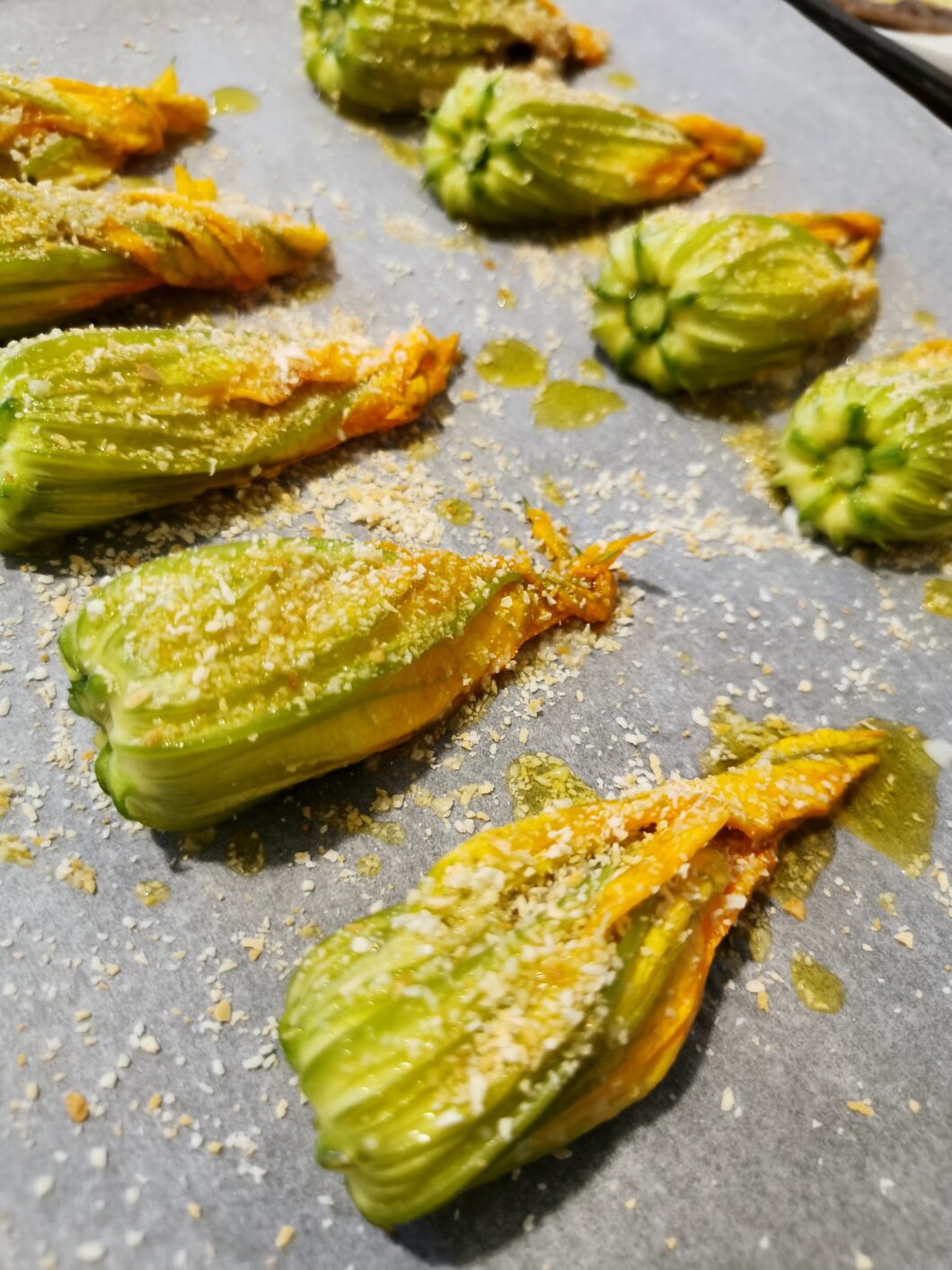 FIORI RIPIENI DI CARNE O DI MAGRO biella